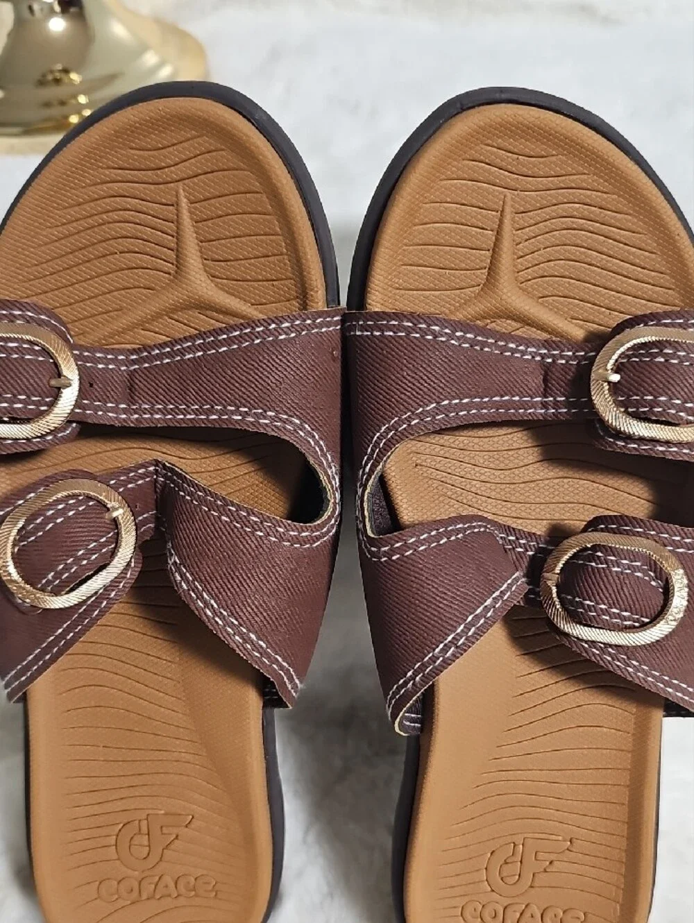 Coface Orthotic Slide Sandal